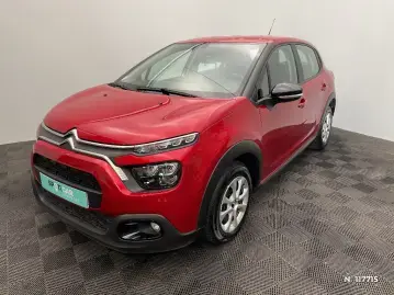 Acheter CITROEN C3 C3 BlueHDi 100 S&S BVM6 Feel occasion en vente à CITROEN MEAUX GUEUDET 1880