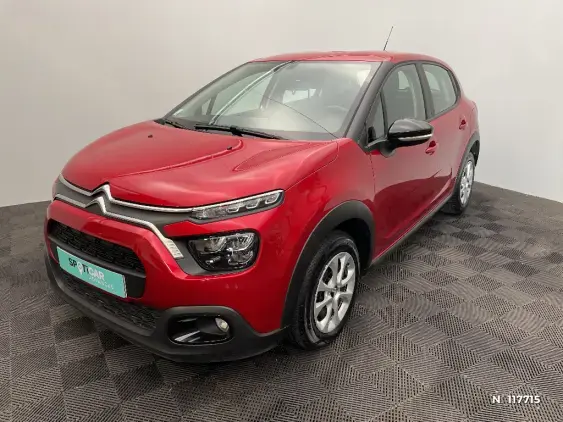 CITROEN C3 III - voiture d'occasion - Photo 1