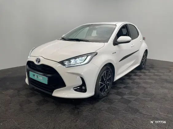 TOYOTA YARIS IV - voiture d'occasion - Photo 1