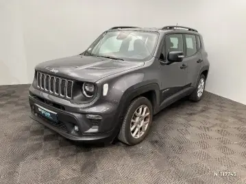 Acheter JEEP RENEGADE RENEGADE 1.5 TURBO T4 130 CH BVR7 E-HYBRID ALTITUDE occasion en vente à CITROEN MEAUX GUEUDET 1880