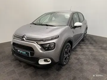 Acheter CITROEN C3 C3 PURETECH 83 CH BVM5 YOU occasion en vente à CITROEN MEAUX GUEUDET 1880