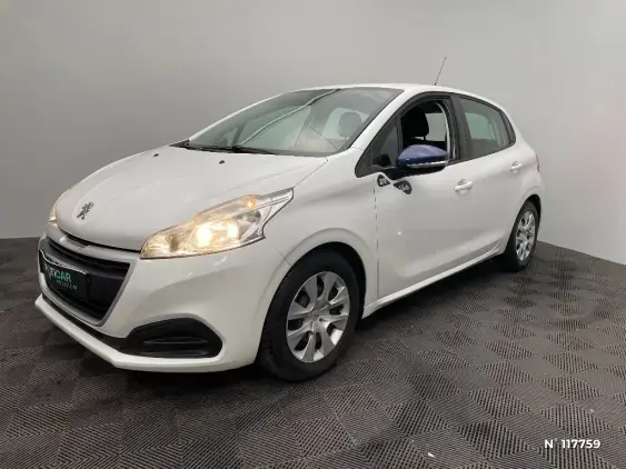 PEUGEOT 208 - voiture d'occasion - Photo 1