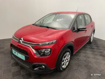 Acheter CITROEN C3 C3 BlueHDi 100 S&S BVM6 C-Series occasion en vente à CITROEN MEAUX GUEUDET 1880