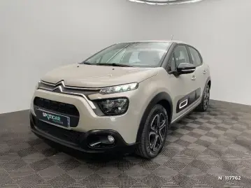 Acheter CITROEN C3 C3 PURETECH 83 S&S BVM5 FEEL PACK occasion en vente à CITROEN MEAUX GUEUDET 1880