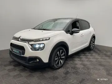 Acheter CITROEN C3 C3 PURETECH 83 S&S BVM5 SHINE occasion en vente à CITROEN MEAUX GUEUDET 1880