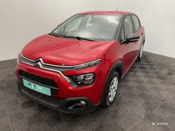 Acheter CITROEN C3 C3 BlueHDi 100 S&S BVM6 C-Series occasion en vente à CITROEN MEAUX GUEUDET 1880