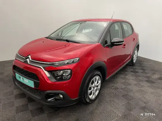 CITROEN C3 III - voiture d'occasion - Photo 1
