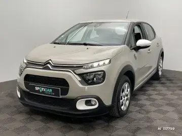 Acheter CITROEN C3 C3 PureTech 83 ch BVM5 You occasion en vente à CITROEN MEAUX GUEUDET 1880