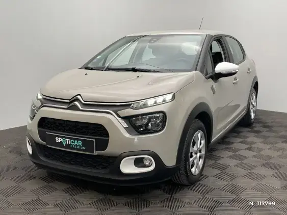 CITROEN C3 III - voiture d'occasion - Photo 1