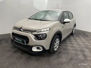 Acheter CITROEN C3 C3 PURETECH 83 CH BVM5 YOU occasion en vente à CITROEN MEAUX GUEUDET 1880