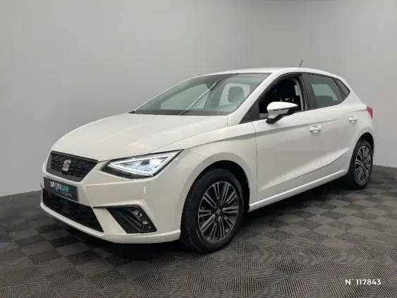 SEAT IBIZA V - voiture d'occasion - Photo 1