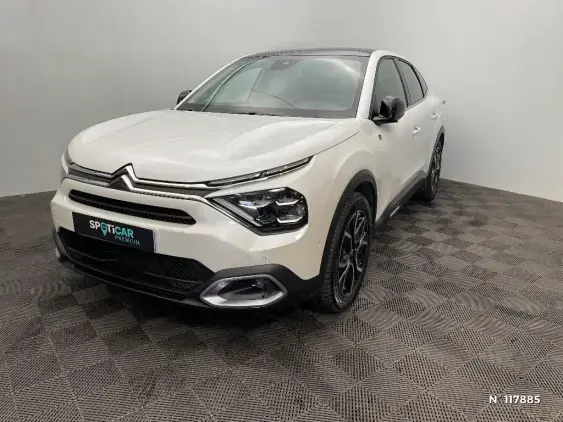 CITROEN C4 X ELECTRIQUE - voiture d'occasion - Photo 1