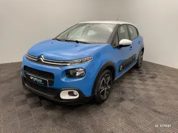 Acheter CITROEN C3 C3 PURETECH 82 S&S BVM5 SHINE occasion en vente à CITROEN MEAUX GUEUDET 1880