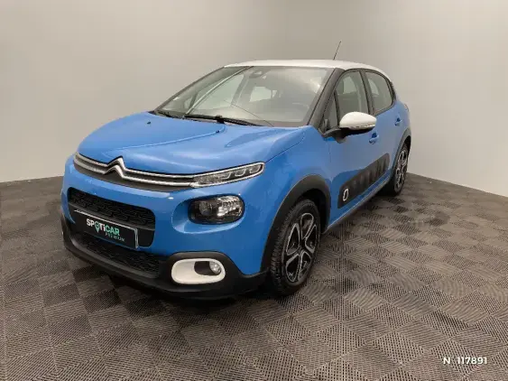CITROEN C3 III - voiture d'occasion - Photo 1