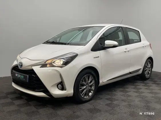 TOYOTA YARIS III - voiture d'occasion - Photo 1