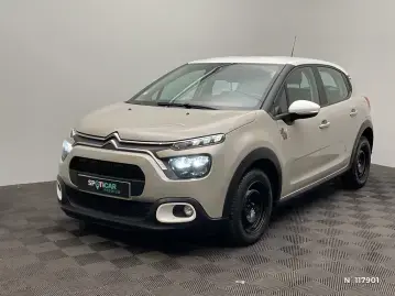 Acheter CITROEN C3 C3 PURETECH 83 S&S BVM5 YOU! occasion en vente à CITROEN MEAUX GUEUDET 1880