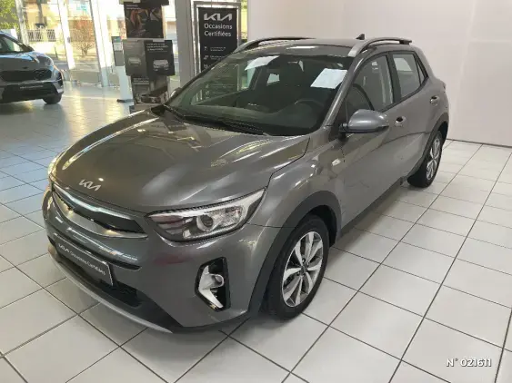 KIA STONIC - voiture d'occasion - Photo 1