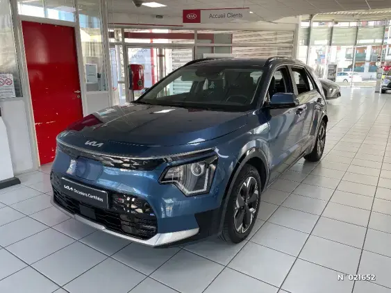 KIA NIRO ELECTRIQUE II - voiture d'occasion - Photo 1