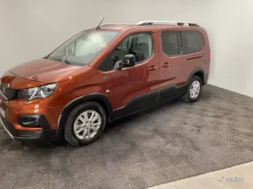 Acheter PEUGEOT RIFTER LONG PURETECH 110 S&S BVM6 GT Line occasion en vente à KIA MEAUX GUEUDET 1880