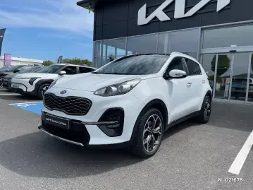 Acheter KIA SPORTAGE 1.6 CRDI 136 ISG 4X2 DCT7 GT Line occasion en vente à KIA MEAUX GUEUDET 1880