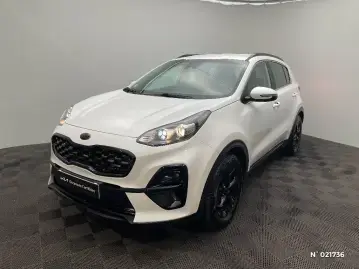 Acheter KIA SPORTAGE 1.6 CRDI 136CH MHEV ISG DCT7 4X2 Black Edition occasion en vente à KIA MEAUX GUEUDET 1880