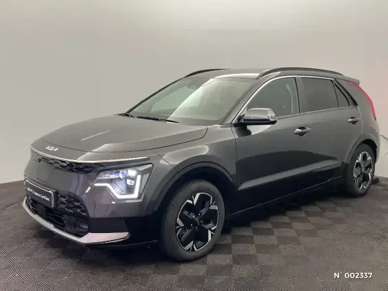 KIA NIRO ELECTRIQUE II - voiture d'occasion - Photo 1