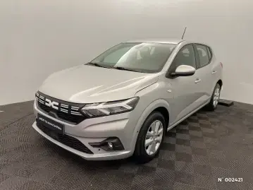 Acheter DACIA SANDERO TCE 90 CVT Expression occasion en vente à KIA MARNE-LA-VALLEE GUEUDET 1880