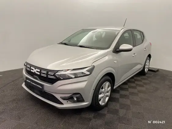 DACIA SANDERO III - voiture d'occasion - Photo 1