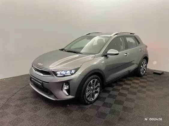KIA STONIC - voiture d'occasion - Photo 1