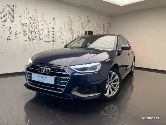 AUDI A4 AVANT - voiture d'occasion - Photo 1