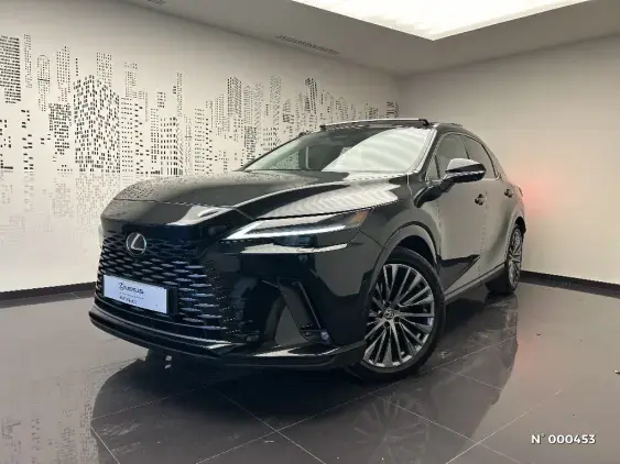 LEXUS RX V - voiture d'occasion - Photo 1