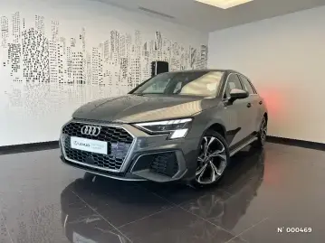Acheter AUDI A3 SPORTBACK A3 Sportback 35 TFSI Mild Hybrid 150 S tronic 7 S Line occasion en vente à LEXUS SAINT-MAXIMIN GUEUDET 1880