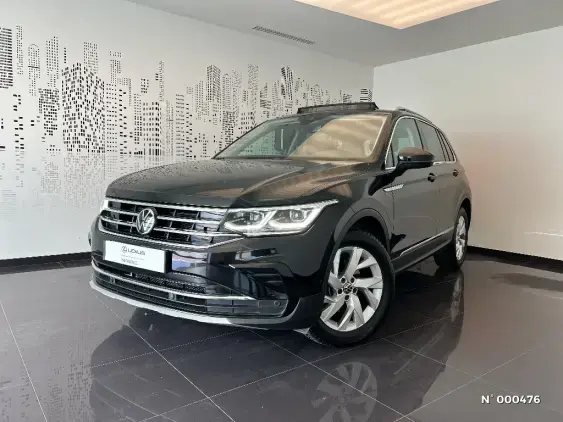 VOLKSWAGEN TIGUAN II - voiture d'occasion - Photo 1
