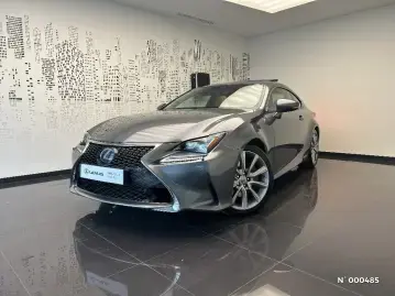 Acheter LEXUS RC RC 300h E-CVT Executive occasion en vente à LEXUS SAINT-MAXIMIN GUEUDET 1880