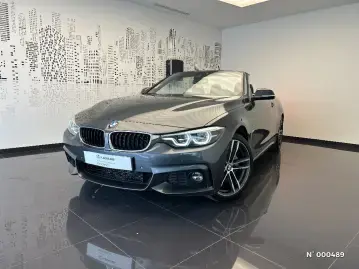 Acheter BMW SERIE 4 CABRIOLET Cab 435d xDrive 313 ch BVA8 M Sport occasion en vente à LEXUS SAINT-MAXIMIN GUEUDET 1880