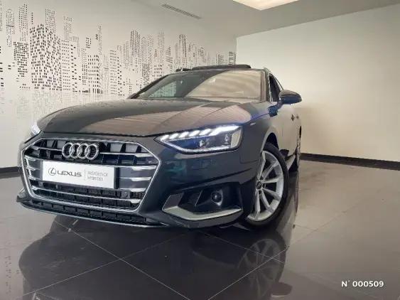 AUDI A4 AVANT - voiture d'occasion - Photo 1