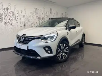 Acheter RENAULT CAPTUR Captur TCe 130 EDC FAP Initiale Paris occasion en vente à LEXUS SAINT-MAXIMIN GUEUDET 1880
