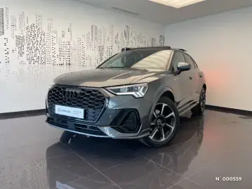Acheter AUDI Q3 SPORTBACK Q3 35 TFSI 150 ch S tronic 7 S line occasion en vente à LEXUS SAINT-MAXIMIN GUEUDET 1880