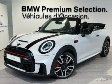 Acheter MINI CABRIO Cabriolet John Cooper Works 231 ch BVA8 Edition Premium Plus occasion en vente à MINI SAINT-MERRI AMIENS GUEUDET 1880