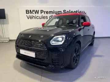 Acheter MINI COUNTRYMAN Countryman 204 ch BVA E JCW Finition occasion en vente à MINI SAINT-MERRI BEAUVAIS GUEUDET 1880