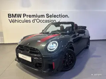 Acheter MINI COOPER Cooper Cabriolet JCW 231 ch DKG7 JCW occasion en vente à MINI SAINT-MERRI BEAUVAIS GUEUDET 1880