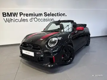 Acheter MINI COOPER Cooper Cabriolet JCW 231 ch DKG7 JCW occasion en vente à MINI SAINT-MERRI BEAUVAIS GUEUDET 1880