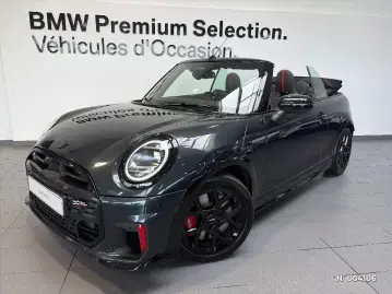 Acheter MINI COOPER Cooper Cabriolet JCW 231 ch DKG7 JCW occasion en vente à MINI SAINT-MERRI BEAUVAIS GUEUDET 1880
