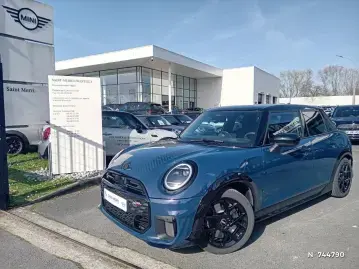 Acheter MINI COOPER 5 PORTES Cooper 204 ch DKG7 S JCW occasion en vente à MINI SAINT-MERRI SAINT-MAXIMIN GUEUDET 1880