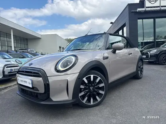 MINI CABRIO III - voiture d'occasion - Photo 1