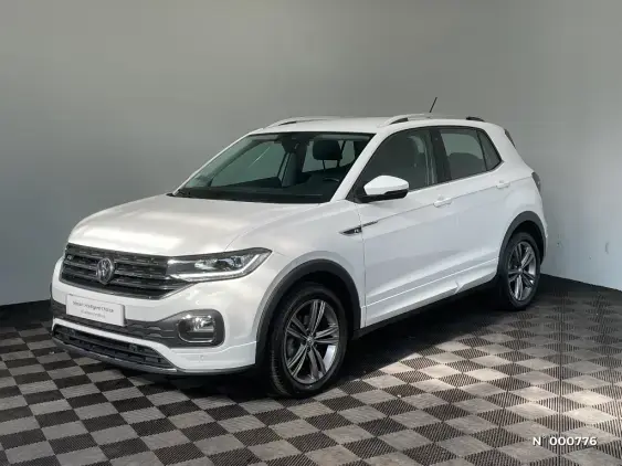 VOLKSWAGEN T-CROSS - voiture d'occasion - Photo 1