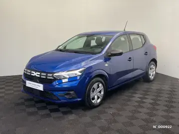 Acheter DACIA SANDERO Sandero SCe 65 GSR2 Essential occasion en vente à NISSAN AMIENS GUEUDET 1880