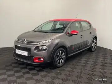 Acheter CITROEN C3 C3 PureTech 110 S&S BVM6 Shine occasion en vente à NISSAN AMIENS GUEUDET 1880