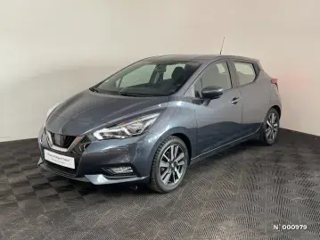 Acheter NISSAN MICRA Micra IG 71 Visia Pack occasion en vente à NISSAN AMIENS GUEUDET 1880