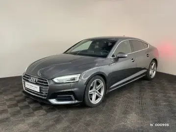 Acheter AUDI A5 SPORTBACK A5 Sportback 2.0 TDI 150 S tronic 7 S Line occasion en vente à NISSAN AMIENS GUEUDET 1880